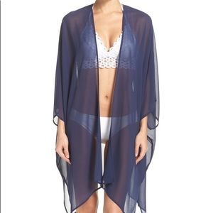 Chiffon Cover Up Kimono